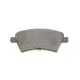 Колодки гальмівні передні MEYLE 025 243 9116/W для Fiat Sedici, Suzuki SX4 2006-2015, 131.5x56.9 мм