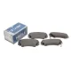 Колодки гальмівні передні MEYLE 025 244 1219/W для Opel Astra J, Insignia, MG Marvel R, з протискрипною пластиною