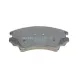 Колодки гальмівні передні MEYLE 025 244 1219/W для Opel Astra J, Insignia, MG Marvel R, з протискрипною пластиною