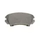 Колодки гальмівні передні MEYLE 025 244 1219/W для Opel Astra J, Insignia, MG Marvel R, з протискрипною пластиною