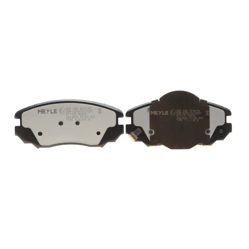 Колодки гальмівні передні MEYLE 025 244 1519/PD для Opel Insignia A, Saab 9-5 (з датчиком зносу)