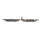 Колодки гальмівні передні MEYLE 025 244 1519/PD для Opel Insignia A, Saab 9-5 (з датчиком зносу)