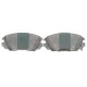 Колодки гальмівні передні MEYLE 025 244 1519/PD для Opel Insignia A, Saab 9-5 (з датчиком зносу)