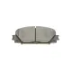 Колодки гальмівні передні MEYLE 025 244 5116 для Toyota Prius, Corolla, Lexus CT (AKEBONO) 122.7x49.6x15.5 мм