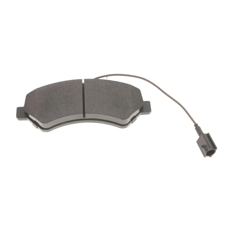 Колодки гальмівні передні MEYLE 025 244 6619/W1 для Citroen Jumper, Fiat Ducato, Peugeot Boxer 2.0-3.0HDi 2006-, 169.2x69.1x19.1 мм (з датчиком)