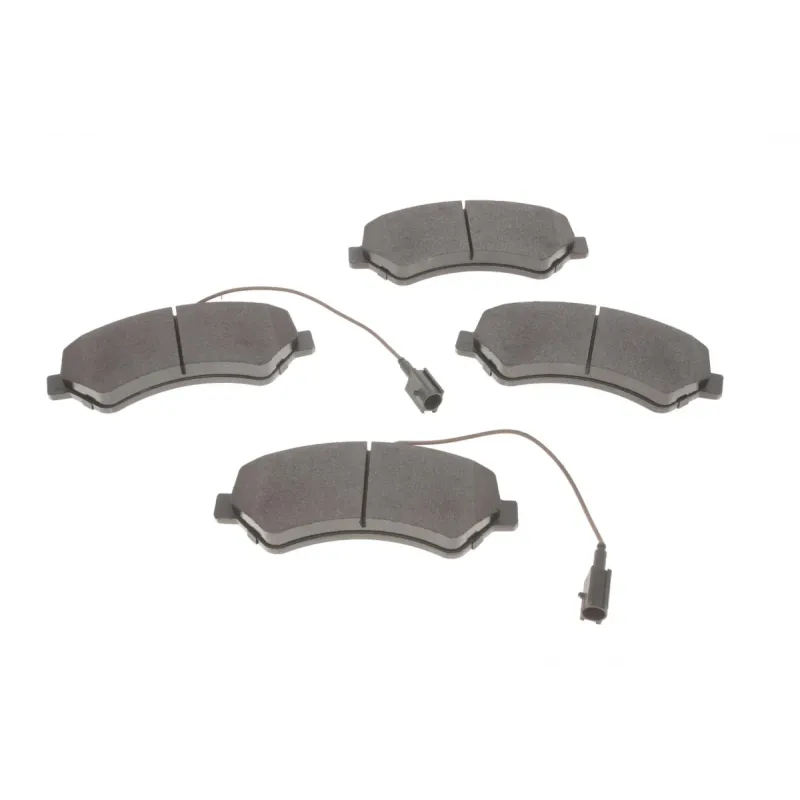 Колодки гальмівні передні MEYLE 025 244 6619/W1 для Citroen Jumper, Fiat Ducato, Peugeot Boxer 2.0-3.0HDi 2006-, 169.2x69.1x19.1 мм (з датчиком)