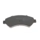 Колодки гальмівні передні MEYLE 025 244 6619/W1 для Citroen Jumper, Fiat Ducato, Peugeot Boxer 2.0-3.0HDi 2006-, 169.2x69.1x19.1 мм (з датчиком)