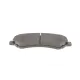 Колодки гальмівні передні MEYLE 025 244 6619/W1 для Citroen Jumper, Fiat Ducato, Peugeot Boxer 2.0-3.0HDi 2006-, 169.2x69.1x19.1 мм (з датчиком)
