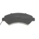 Колодки гальмівні передні MEYLE 025 244 6619/W1 для Citroen Jumper, Fiat Ducato, Peugeot Boxer 2.0-3.0HDi 2006-, 169.2x69.1x19.1 мм (з датчиком)