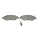 Колодки гальмівні передні MEYLE 025 244 6819-2/PD для Citroen Jumper, Fiat Ducato, Peugeot Boxer 2006-