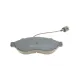 Колодки гальмівні передні MEYLE 025 244 6819/W2 для Citroen Jumper, Fiat Ducato, Peugeot Boxer (2006-), Brembo