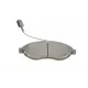 Колодки гальмівні передні MEYLE 025 244 6819/W2 для Citroen Jumper, Fiat Ducato, Peugeot Boxer (2006-), Brembo