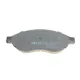 Колодки гальмівні передні MEYLE 025 244 6819/W2 для Citroen Jumper, Fiat Ducato, Peugeot Boxer (2006-), Brembo