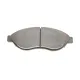 Колодки гальмівні передні MEYLE 025 244 6819/W2 для Citroen Jumper, Fiat Ducato, Peugeot Boxer (2006-), Brembo