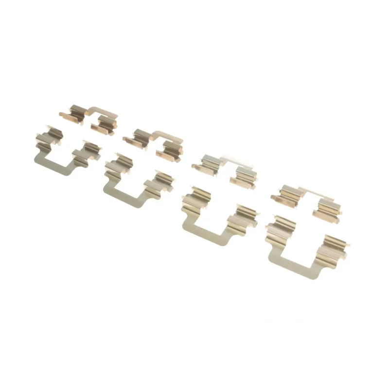Колодки гальмівні задні MEYLE 025 244 8317 для Audi A6 C6, VW CC, Seat Alhambra, з протискрипною пластиною, 105.5x56.3x17.2 мм