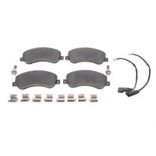 Колодки гальмівні передні MEYLE 025 244 8419/PD для Ford Transit 2006-, з датчиками