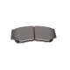 Колодки гальмівні задні MEYLE 025 244 8816/W для Hyundai H-1, Santa Fe II (CM) 2001-2015, 118.5x46.7 мм