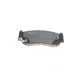 Колодки гальмівні задні MEYLE 025 244 8816/W для Hyundai H-1, Santa Fe II (CM) 2001-2015, 118.5x46.7 мм