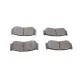 Колодки гальмівні задні MEYLE 025 244 8816/W для Hyundai H-1, Santa Fe II (CM) 2001-2015, 118.5x46.7 мм
