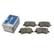 Колодки гальмівні задні MEYLE 025 244 9617 для Ford Galaxy, Volvo S60, Land Rover, 106.1x48.7x17.3 мм
