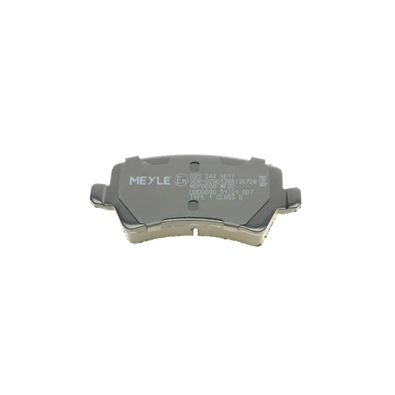 Колодки гальмівні задні MEYLE 025 244 9617 для Ford Galaxy, Volvo S60, Land Rover, 106.1x48.7x17.3 мм