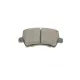 Колодки гальмівні задні MEYLE 025 244 9617 для Ford Galaxy, Volvo S60, Land Rover, 106.1x48.7x17.3 мм