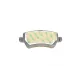 Колодки гальмівні (задні) Ford Galaxy/S-Max 06-15/Volvo S60/S80/V60/V70/XC60/XC70 08-
