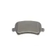 Колодки гальмівні (задні) Ford Galaxy/S-Max 06-15/Volvo S60/S80/V60/V70/XC60/XC70 08-