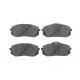 Колодки гальмівні передні MEYLE 025 245 0116/PD для Hyundai i40, ix35, Kia Sportage, 137.8x60.9x17.5 мм