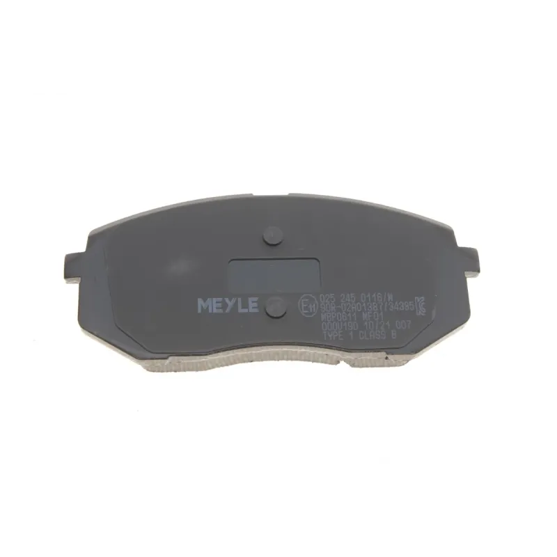 Колодки гальмівні передні MEYLE 025 245 0116/W для Hyundai i40, ix35, Kia Sportage
