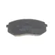 Колодки гальмівні передні MEYLE 025 245 0116/W для Hyundai i40, ix35, Kia Sportage
