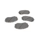 Колодки гальмівні передні MEYLE 025 245 0116/W для Hyundai i40, ix35, Kia Sportage