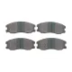 Колодки гальмівні (передні) Chevrolet Captiva/Opel Antara 2.0-3.2 CDTI 06-