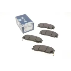 Колодки гальмівні передні MEYLE 025 245 1016/W для Chevrolet Captiva, Opel Antara 2.0-3.2 CDTI 2006-