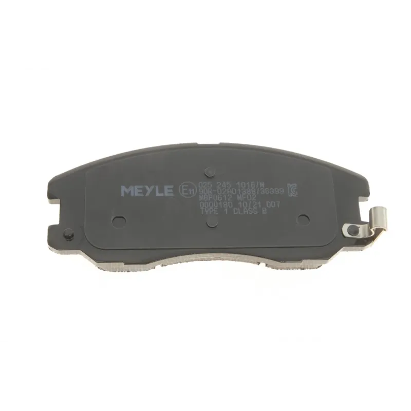 Колодки гальмівні передні MEYLE 025 245 1016/W для Chevrolet Captiva, Opel Antara 2.0-3.2 CDTI 2006-
