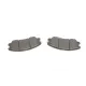 Колодки гальмівні передні MEYLE 025 245 1016/W для Chevrolet Captiva, Opel Antara 2.0-3.2 CDTI 2006-