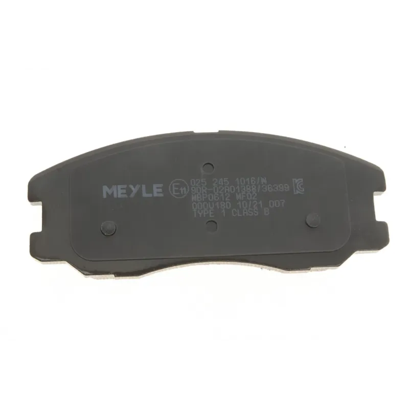 Колодки гальмівні передні MEYLE 025 245 1016/W для Chevrolet Captiva, Opel Antara 2.0-3.2 CDTI 2006-