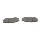 Колодки гальмівні передні MEYLE 025 245 1016/W для Chevrolet Captiva, Opel Antara 2.0-3.2 CDTI 2006-