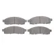 Колодки гальмівні передні MEYLE 025 245 2916/W для Mitsubishi L200 2.5DI-D 2005-2015, Tokico, 155.4 мм