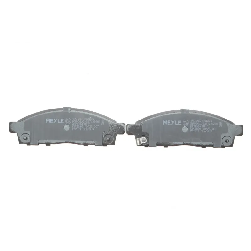 Колодки гальмівні передні MEYLE 025 245 2916/W для Mitsubishi L200 2.5DI-D 2005-2015, Tokico, 155.4 мм