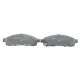 Колодки гальмівні передні MEYLE 025 245 2916/W для Mitsubishi L200 2.5DI-D 2005-2015, Tokico, 155.4 мм
