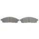 Колодки гальмівні передні MEYLE 025 245 2916/W для Mitsubishi L200 2.5DI-D 2005-2015, Tokico, 155.4 мм