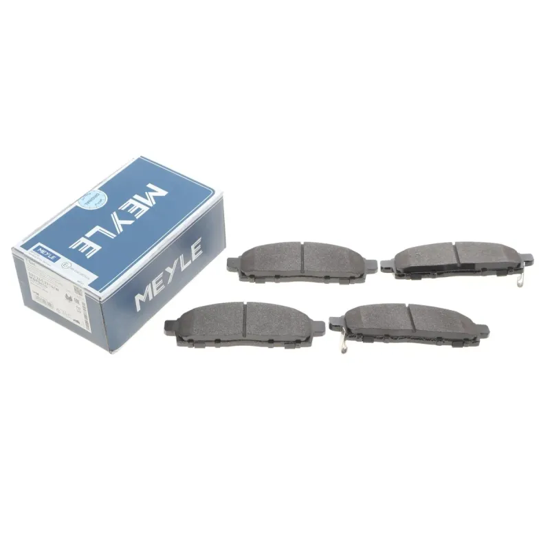 Колодки гальмівні передні MEYLE 025 245 2916/W для Mitsubishi L200 2.5DI-D 2005-2015, Tokico, 155.4 мм