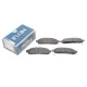 Колодки гальмівні передні MEYLE 025 245 2916/W для Mitsubishi L200 2.5DI-D 2005-2015, Tokico, 155.4 мм