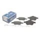 Колодки гальмівні передні MEYLE 025 245 3518 для Renault Megane II/Scenic II 1.4-2.0D 2002-, 155.1x68.9 мм