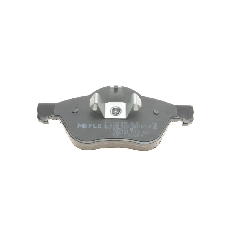 Колодки гальмівні передні MEYLE 025 245 3518 для Renault Megane II/Scenic II 1.4-2.0D 2002-, 155.1x68.9 мм