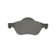 Колодки гальмівні передні MEYLE 025 245 3518 для Renault Megane II/Scenic II 1.4-2.0D 2002-, 155.1x68.9 мм