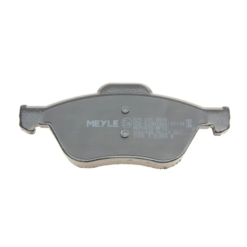 Колодки гальмівні передні MEYLE 025 245 3518 для Renault Megane II/Scenic II 1.4-2.0D 2002-, 155.1x68.9 мм