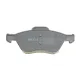 Колодки гальмівні передні MEYLE 025 245 3518 для Renault Megane II/Scenic II 1.4-2.0D 2002-, 155.1x68.9 мм