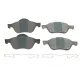 Колодки гальмівні передні MEYLE 025 245 3518/PD для Renault Clio III, Megane II, Scenic II